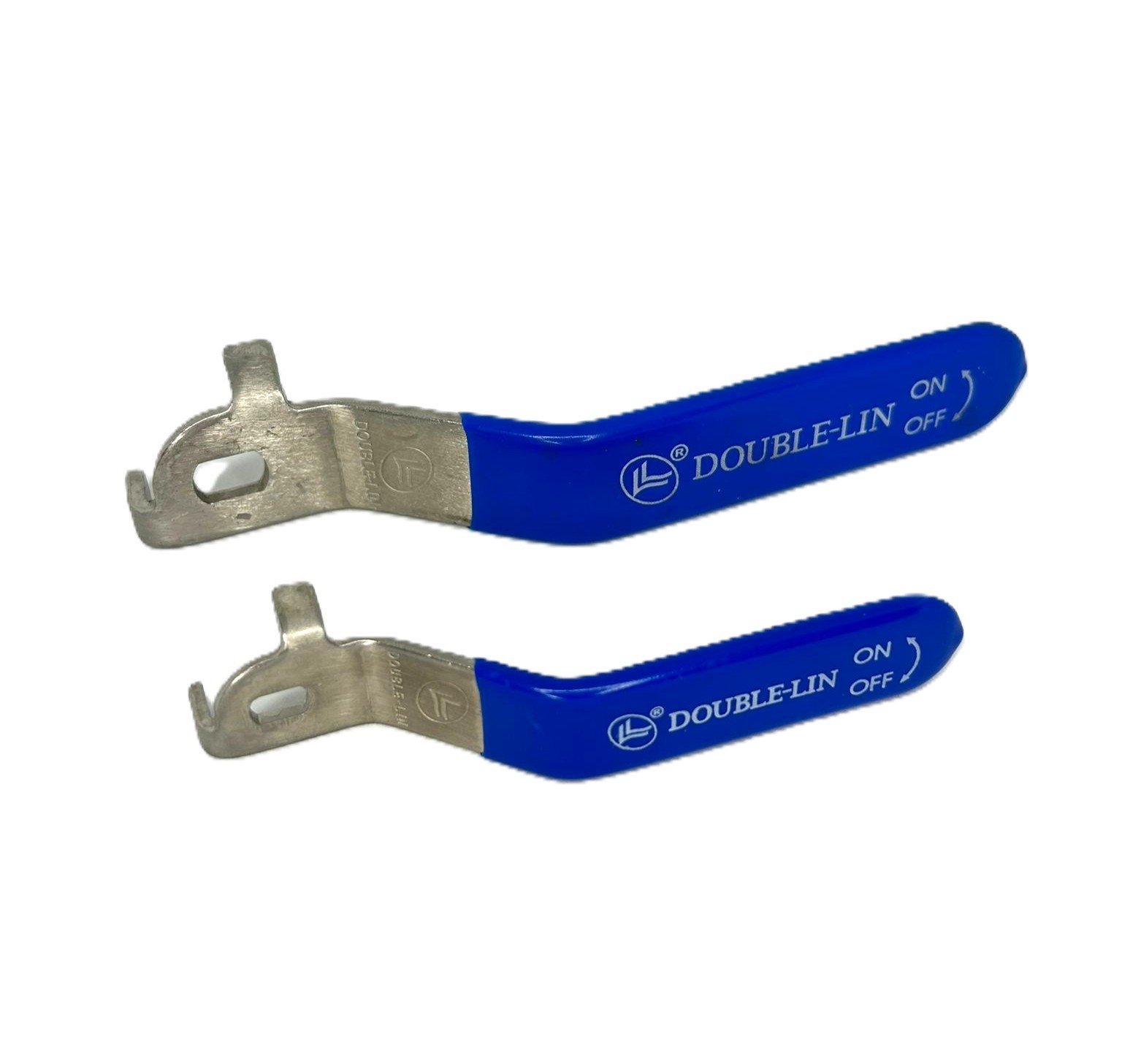 Double Lin Long Handle Blue