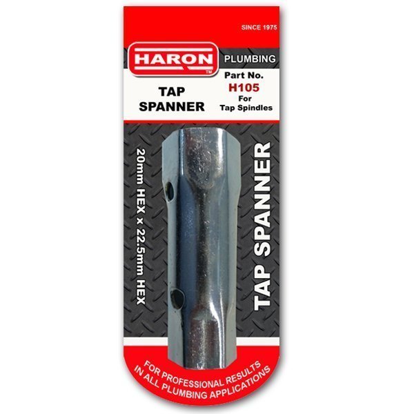Tap Spanner 20 x 22.5mm Hex