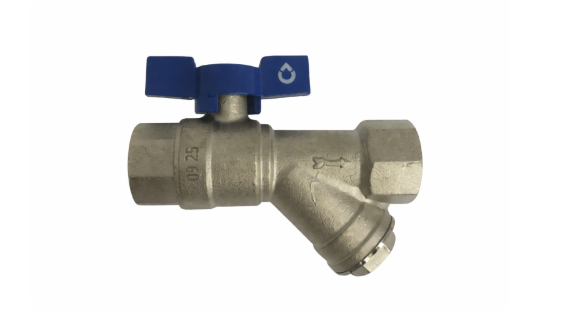 Lead Free Bal Valve with Y Strainer image