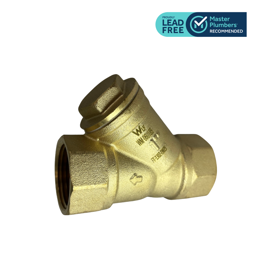 Lead Free Brass Y Strainer 