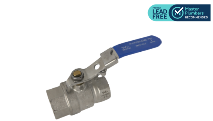 Lead Free Lockable Bal Valve