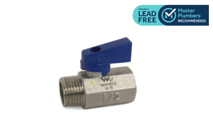 Lead Free Mini Ball Valve