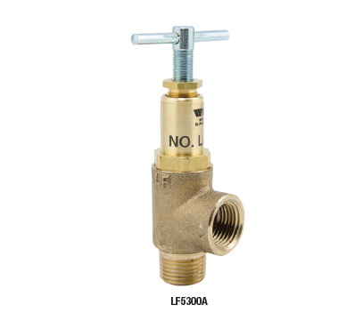 Watts LF Poppet Bypass Control Relief Valve 15mm