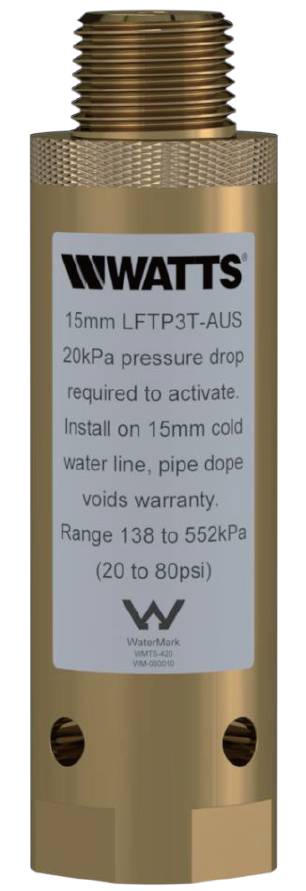 Watts Low Pressure Trap Primer LFTP3T