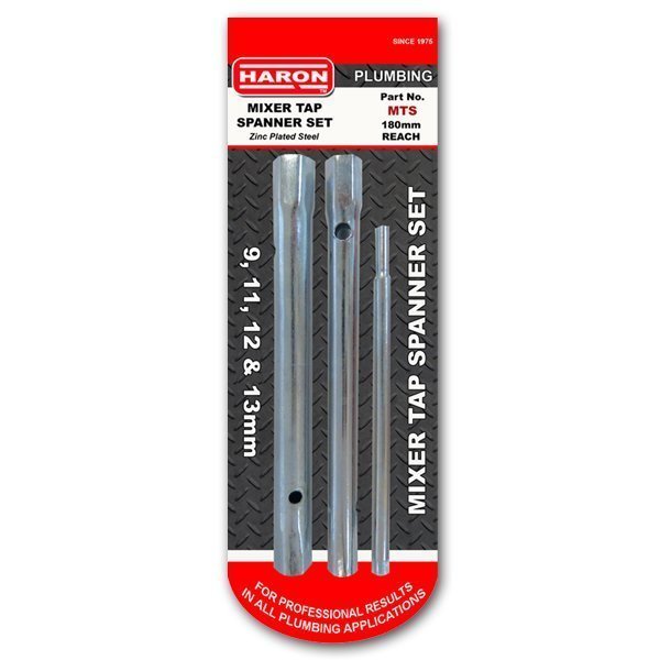 Mixer Tap Spanner Set 9, 11, 12,  and 13mm