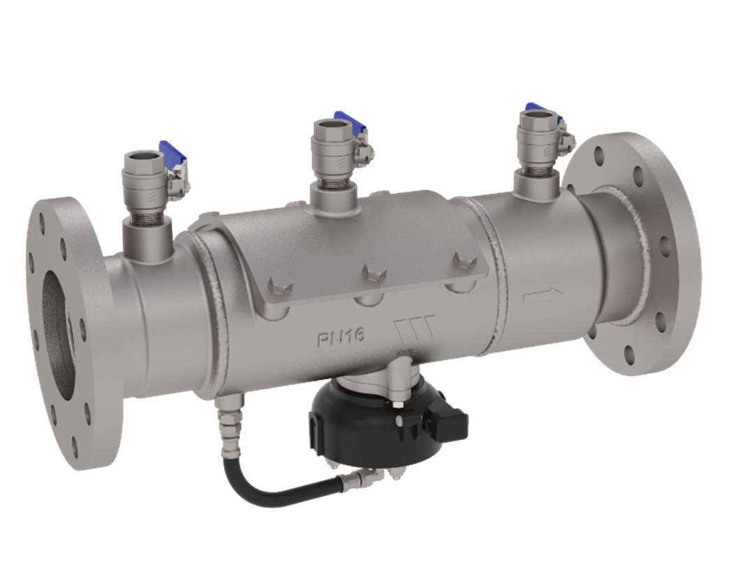 Stainless Steel Reduced Pressure Zone (RPZ) Device 009-SS 65mm - 150mm