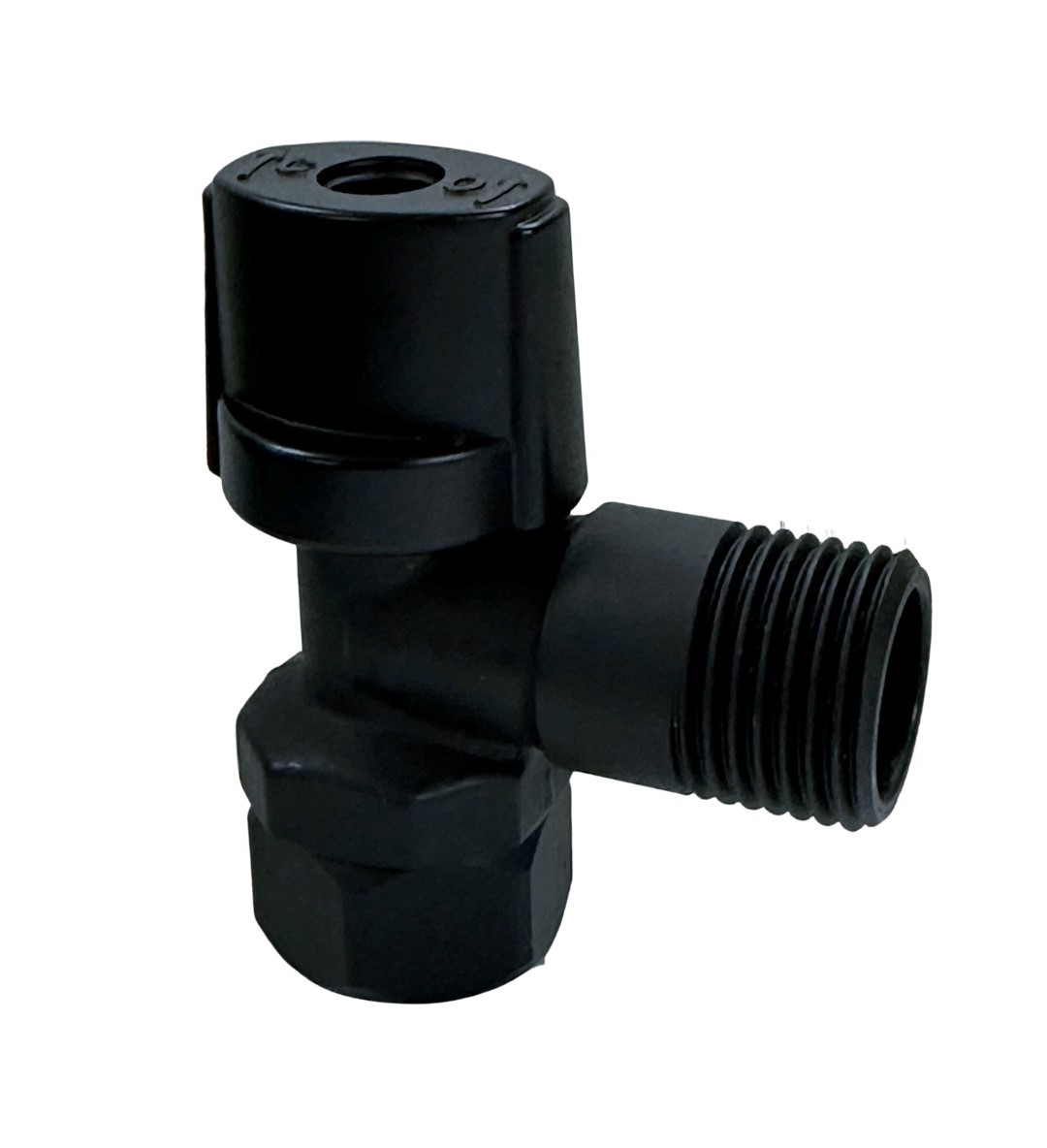 TMCTSHB - Terminator Matte Black Cistern Tap Standard Handle