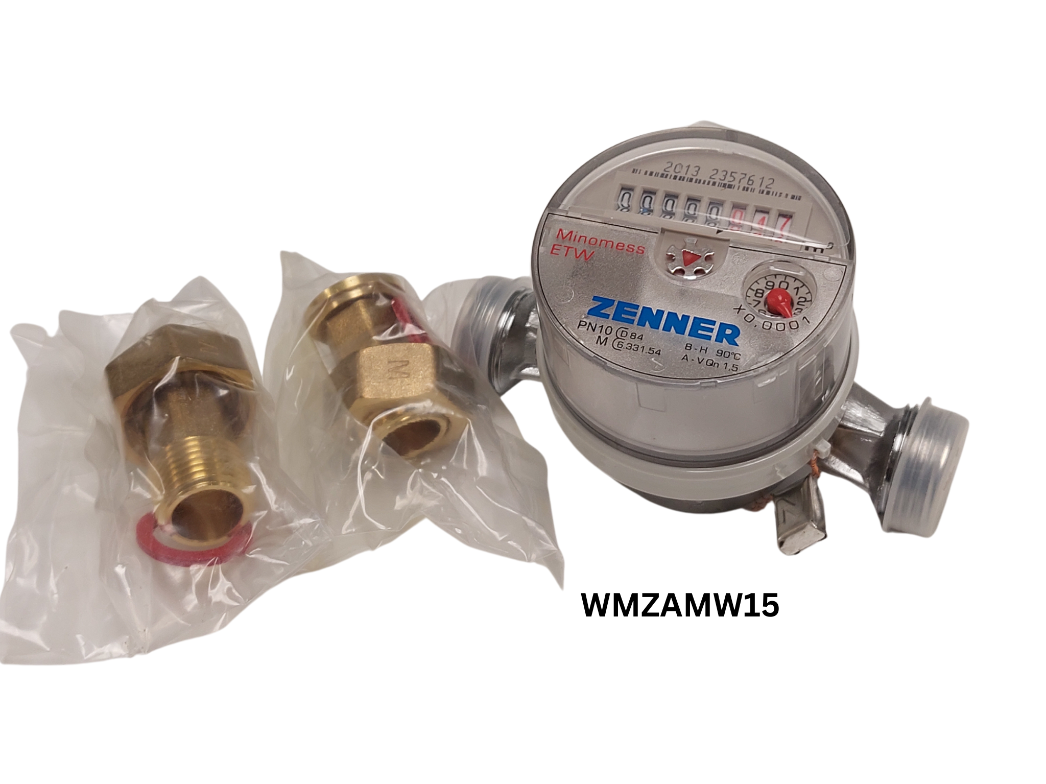 WMZAMK / WMZAMW Single jet dry dial meter with modular counter Class B